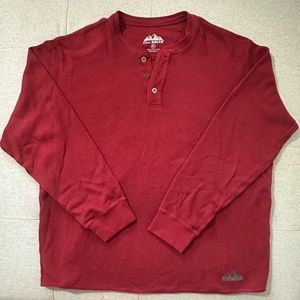 Eddie Bauer Long-Sleeve Henley Thermal
